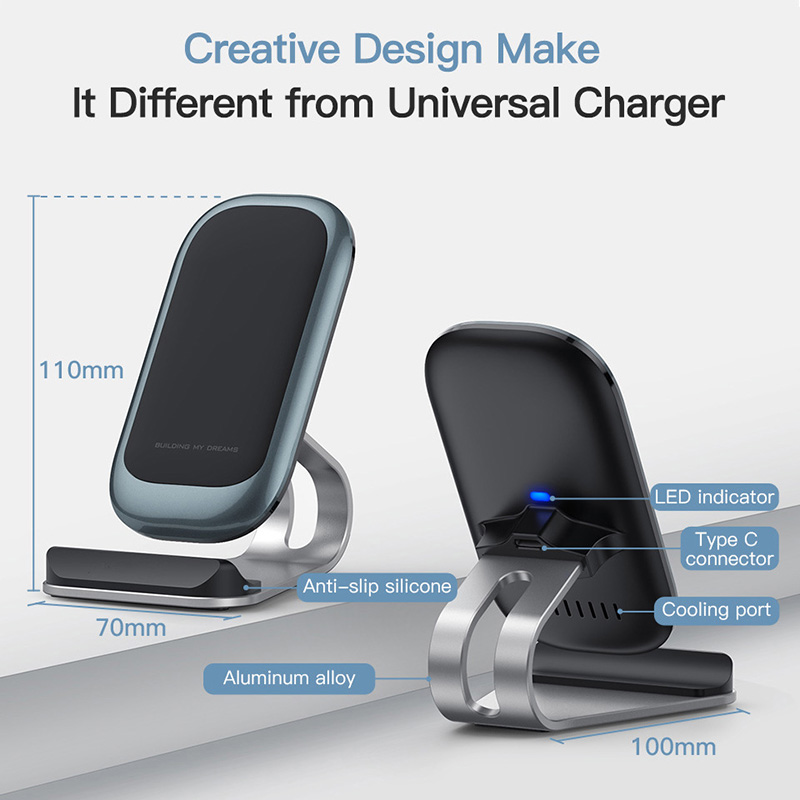 15W Desk Wireless Charger