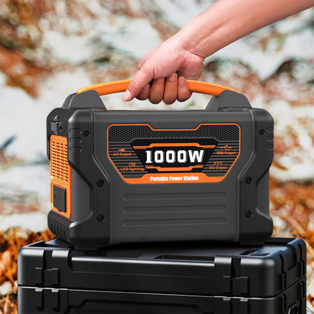 M1000 PRO PD100W Portable Lithium Battery Emergency Energy Storage UPS Power Station