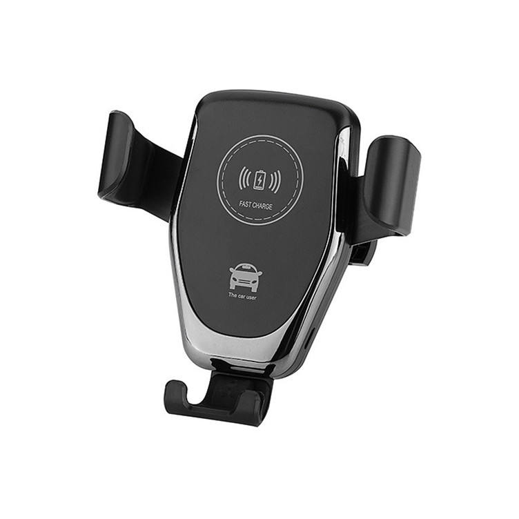 Wireless Car Charger Mount Max 10W Qi Fast Charging Phone Mount for Car Air Vent